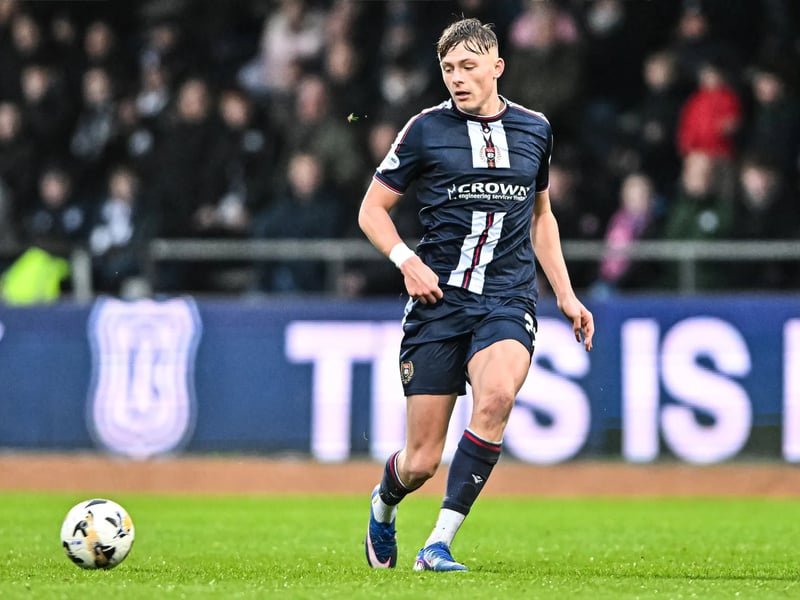 Dundee - Stoke City (£2m).