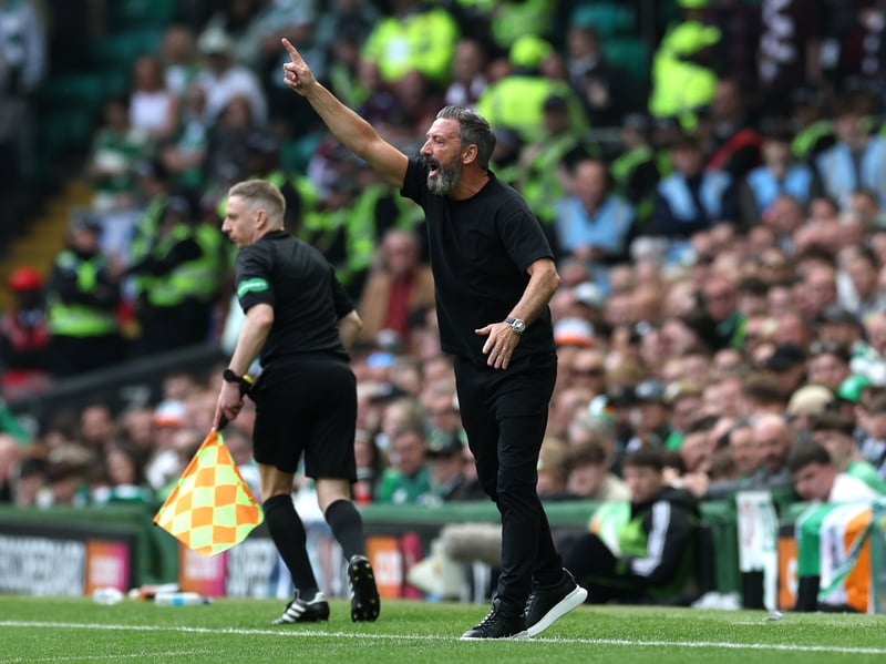 Had he not taken the Rangers job just last month, this could have had serious legs in it. Alas, his very recent appointment at Ibrox means he's hugely unlikely to jump ship this early in his reign.
