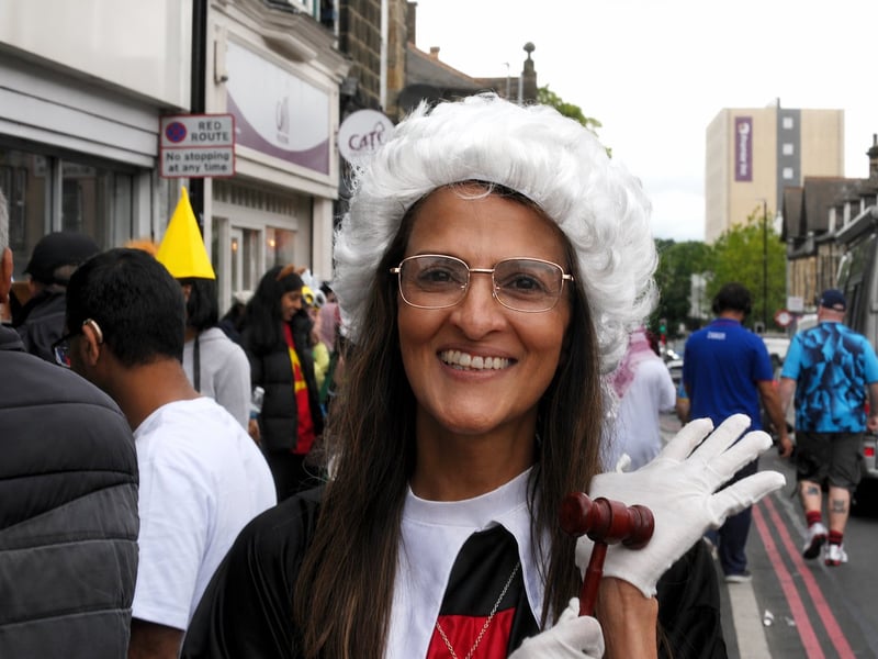 "Judge" Saima Ansari on a O'tea'ley break! 