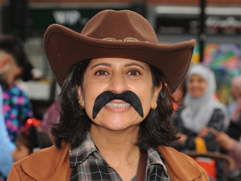Howdy - Bushra Butt in the O'tea'ley run