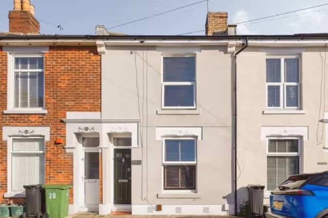 Take a look inside this two double bedroom terraced house in Portsmouth.