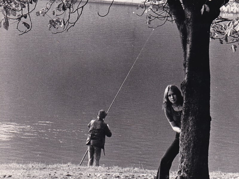 Waterloo Lake in December 1983.