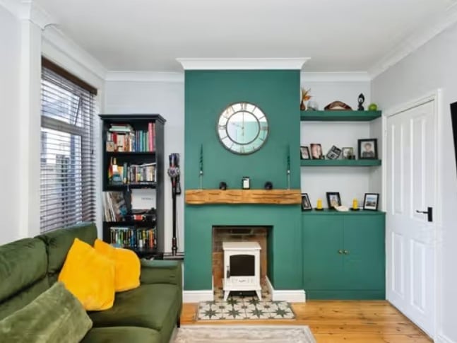 Take a look inside this two double bedroom terraced house in Portsmouth. 
