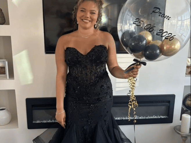 Gemma Johnson shared this post of her daughter's prom night.