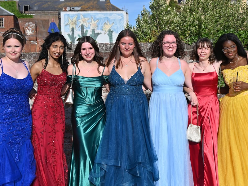 Portsmouth High School prom 2026