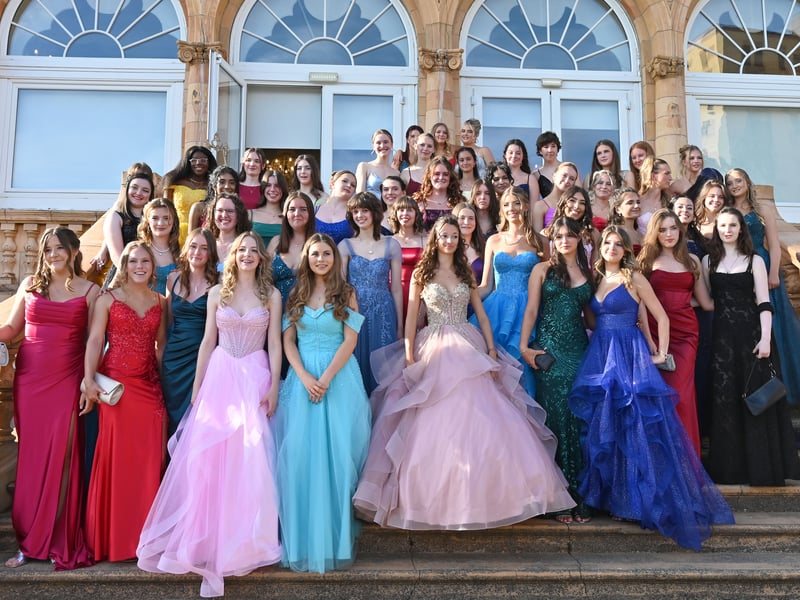 Portsmouth High prom 2026 