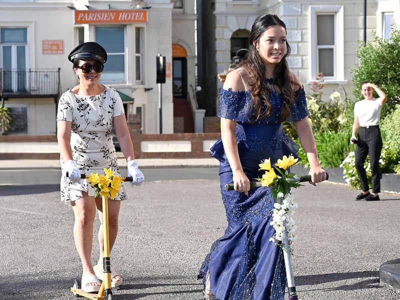 Portsmouth High School prom 2026