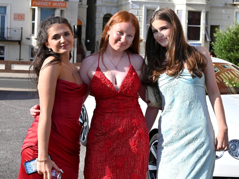 Portsmouth High School prom 2026