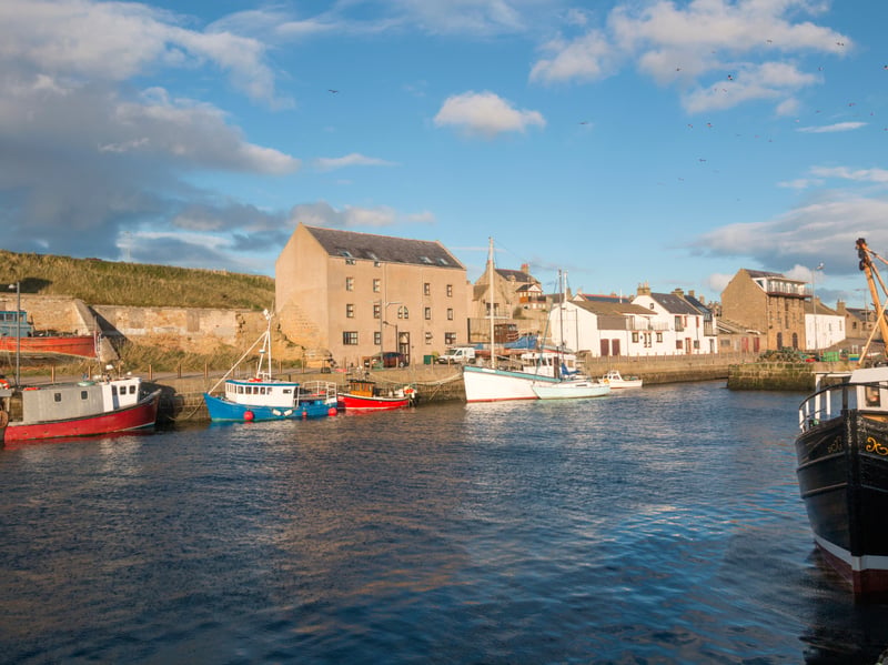 The small coastal village of Burghead, located around eight miles north-west of Elgin is expected to feature in the film after lead actors, including Matt Damon and Tom Holland, were seen boarding boats in its historic habour.