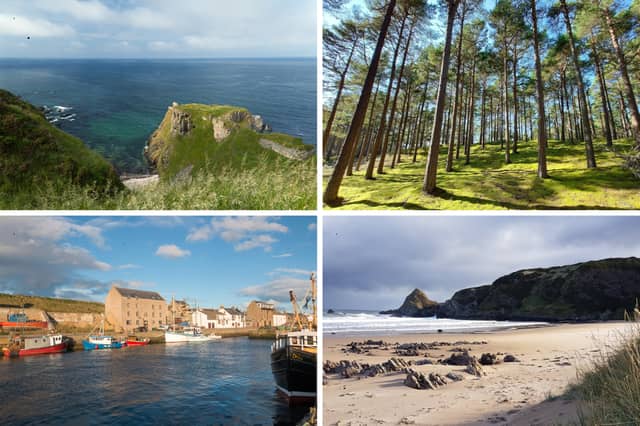 Some of the Scottish locations used in the upcoming Christopher Nolan blockbuster 'The Odyssey'.