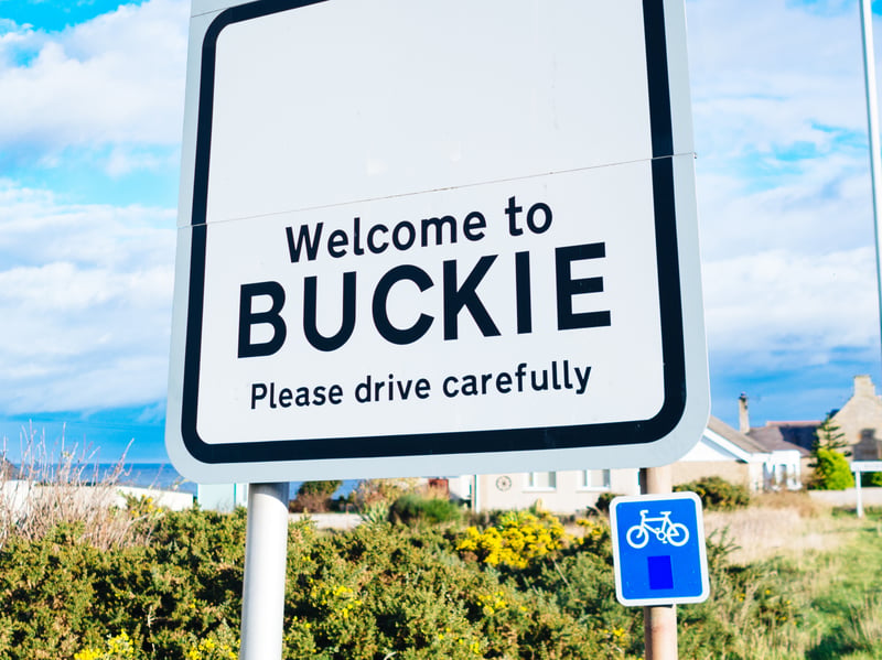 There was excitement in the burgh town of Buckie when the Odyssey filming crew came into town. They reportedly hired an office from the council while filming scenes involving greek warships in Buckie Harbour.