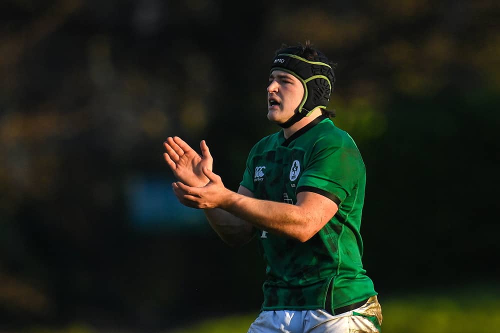Max Flynn has been handed a Year 3 Academy contract at Connacht Rugby. 