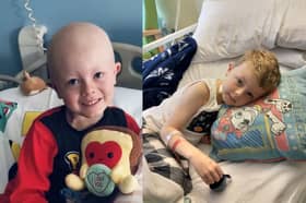 Little boy from Galway battling cancer 