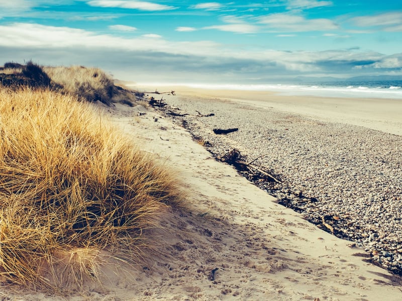 Located on the coast just to the east of Nairn, Culbin Forest was reportedly used as a location for the blockbuster. It's a large stretch of beaches, sand dunes, salt marches and pine woods that's designated a site of special scientific interest and is a popular spot for a walk.