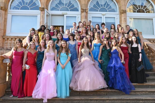 Portsmouth High School prom