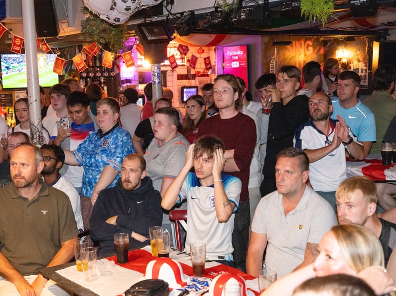 Fans at Lord John Russell were put through the wringer as England battled away to a historic victory against Mexico.