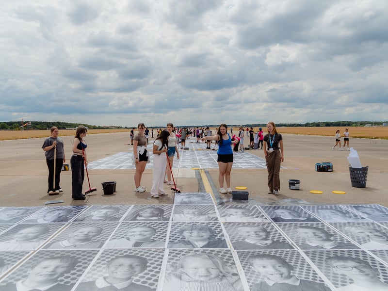 Right Up Our Street organised the We Are Donny event which took place on Thursday, July 2 at Doncaster Sheffield Airport.