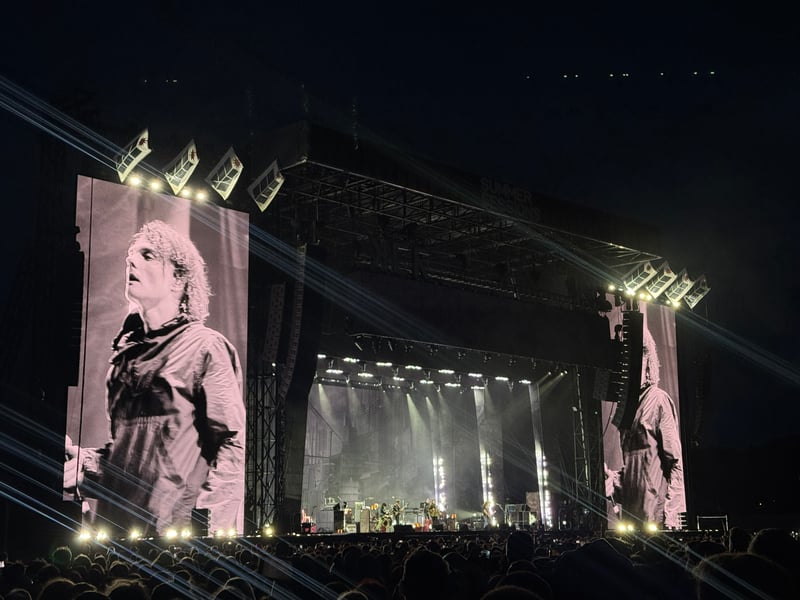 Lead singer Gerard Way spoke of his love of Scottish venues like King Tut's and the Barrowland.