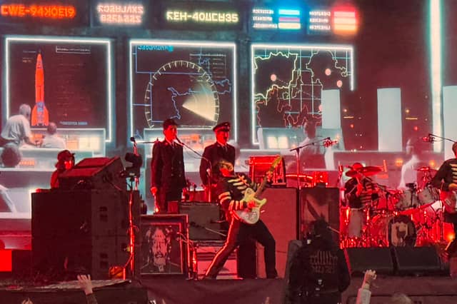 My Chemical Romance played Glasgow's Bellahouston Park at the weekend.