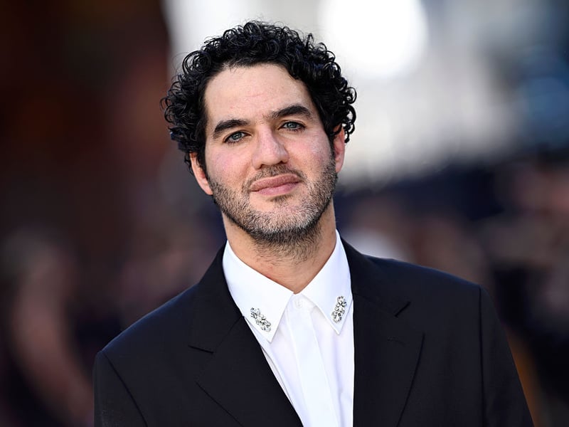 Benny Safdie plays Greek king Agamemnon in the epic fantasy drama.
