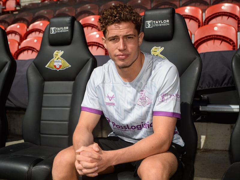 Former Celtic academy goalkeeper Josh Clarke joined Doncaster Rovers on a season-long loan deal from Patrick Thistle after 42 times across all competitions in the second-tier of Scottish football last season.