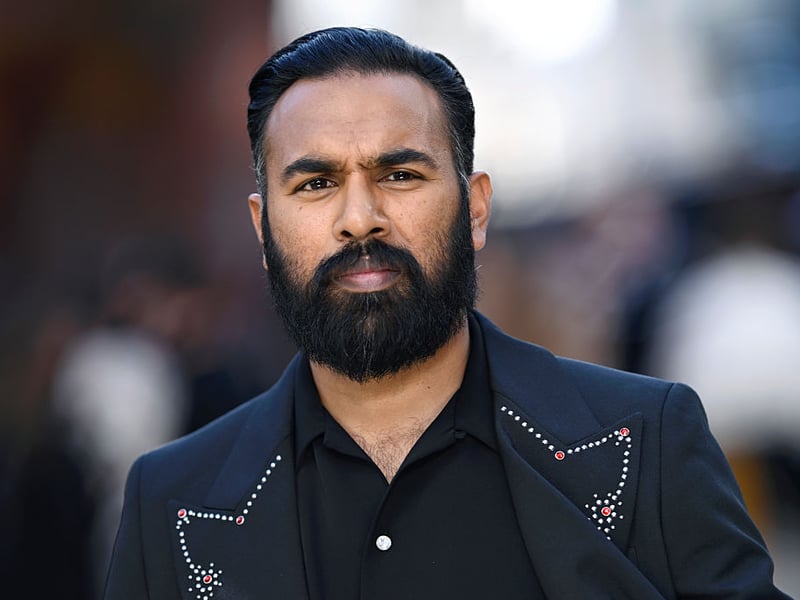 Himish Patel plays Eurylochus, Odysseus' useless brother-in-law and second-in-command.