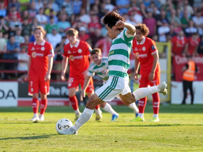 A £1million signing from Kawasaki Frontale last season, the Japanese striker isn't part of O'Neill's plans at Celtic. Joined Leuven on loan in the summer, but hasn’t scored in six first-team appearances.