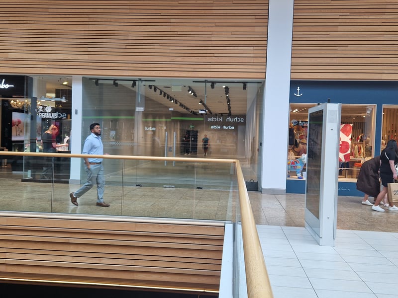 Vans closed on upper High Street earlier this year but there is activity inside indicating a potential new occupier soon.