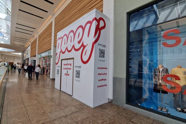 Gooey is set to open on upper High Street between River Island and Fraser Hart jewellers this summer selling cookies, donuts, coffee and matcha.