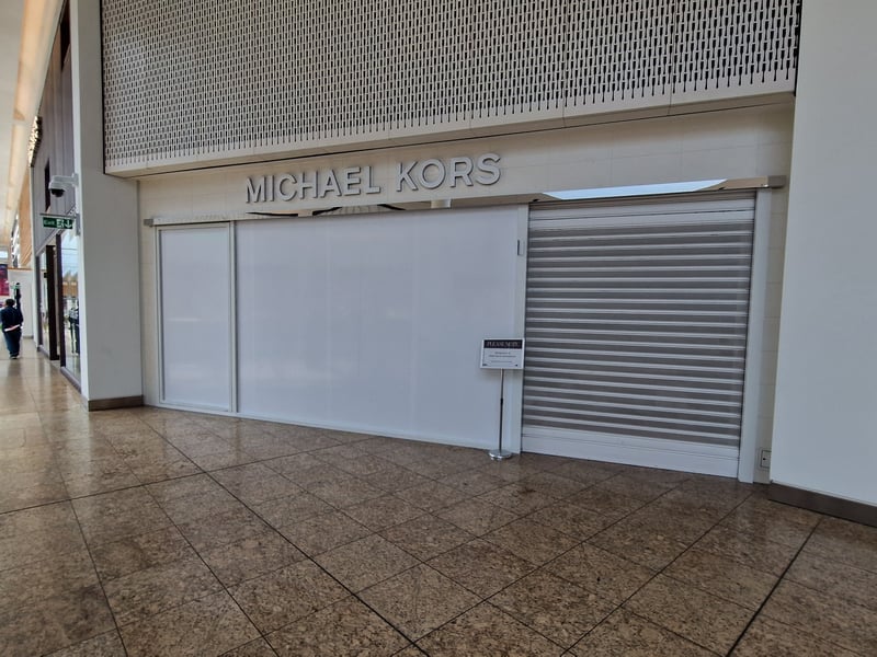 Michael Kors on The Avenue is closed for a 'complete store refurbishment'. It is scheduled to reopen in September 2026.