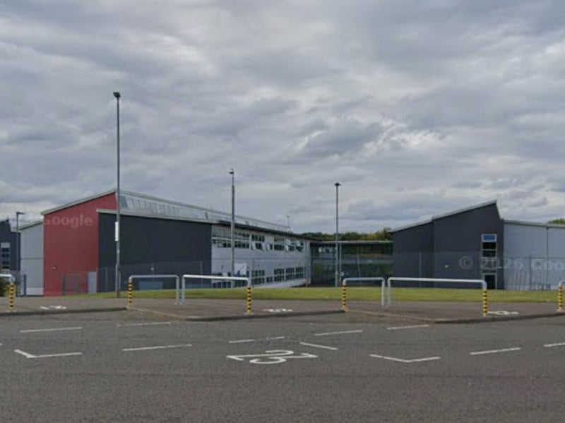 Dalkeith High School has a 36 per cent success rate when it comes to pupils achieving a minimum of five Highers. 10.7 per cent of the secondary's 1,057 pupils are from 'deprived' backgrounds,