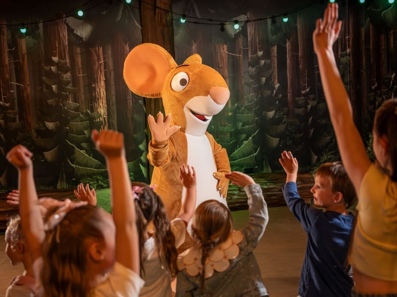 The Gruffalo & Friends Clubhouse