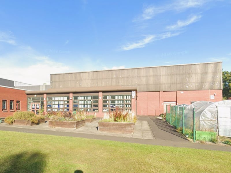 Beeslack Community High School, in Penicuik, is the top performing secondary in Midlothian when it comes to exam results, with 53 per cent of pupils gaining at least five Highers. That places it in 57th place Scotland-wide. Of the school's 780 pupils, 2.2 per cent come from 'deprived' backgrounds.