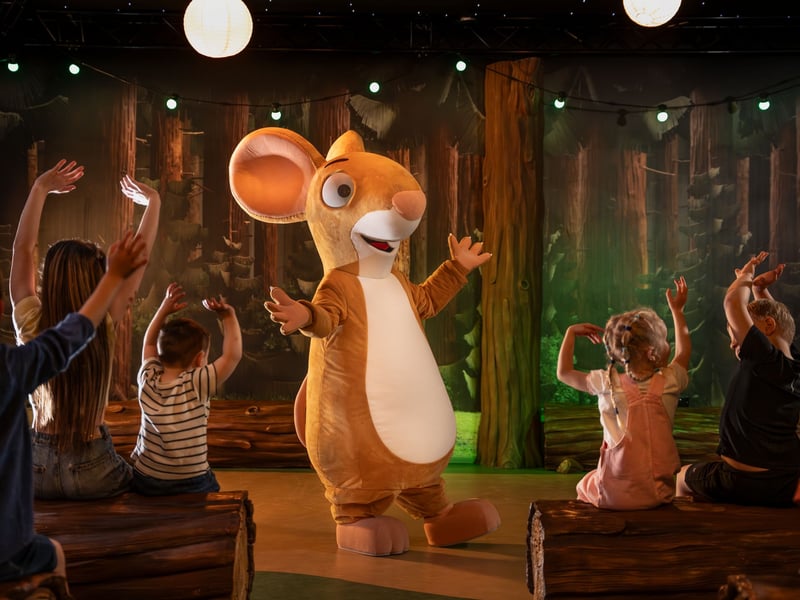 The Gruffalo & Friends Clubhouse