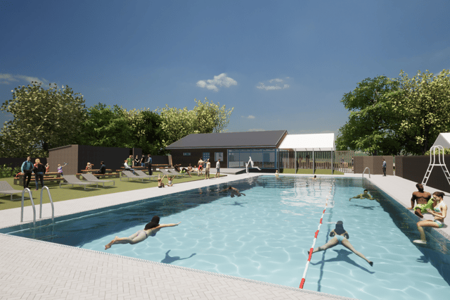 Dartington Pool Images