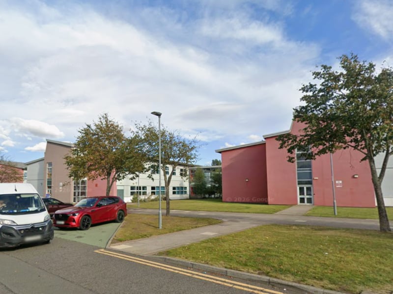 A total of 44 per cent of pupils at St David's RC High School, in Dalkeith, work their way to at least five Highers. 16.8 per cent of the school's 788 pupils are classed as 'deprived' in the report.