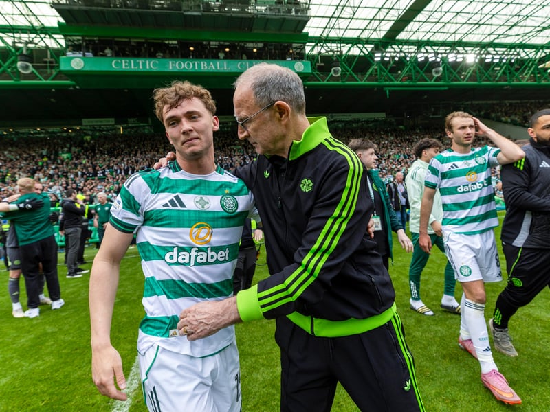 The young striker remains out with an ankle injury he picked up against Falkirk earlier this season, but will hope to return to first team contention soon.