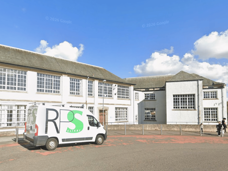 At Penicuik High School 45 per cent of pupils leave with at least five Highers. The school has a roll of 627 pupils, of which just 0.8 per cent come from 'deprived' families.