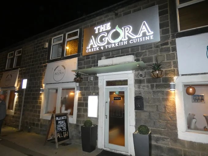 One of Leeds' best-known Greek restaurants, The Agora receives consistently strong Google reviews for its chicken and lamb souvlaki, grilled meats and generous portions.