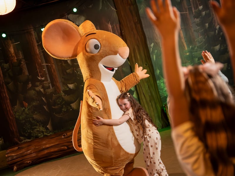 The Gruffalo & Friends Clubhouse
