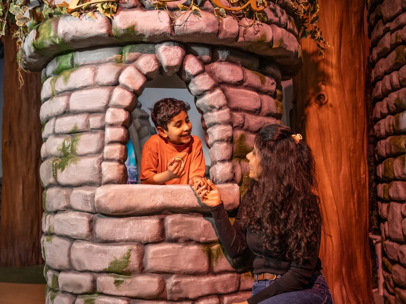 The Gruffalo & Friends Clubhouse
