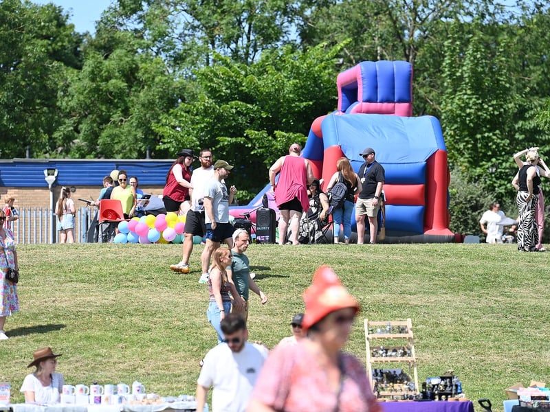 The event brough the whole local community together