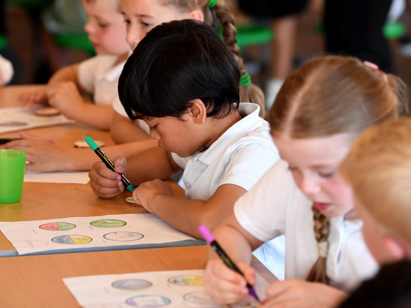 Whinmoor St Paul's C of E Primary School is celebrating Leeds 400 with a community-focused project