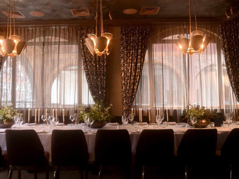The steakhouse has doubled in size in a huge expansion.
