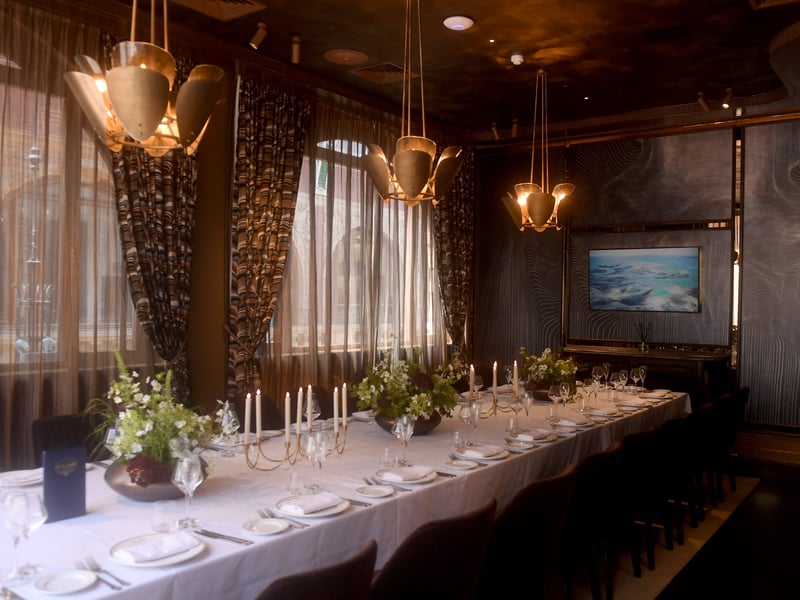 The private dining spaces are available to book now.