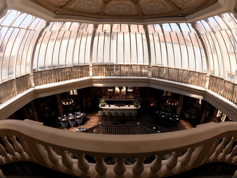The transformation of The Cut & Craft is worth £1.5m.