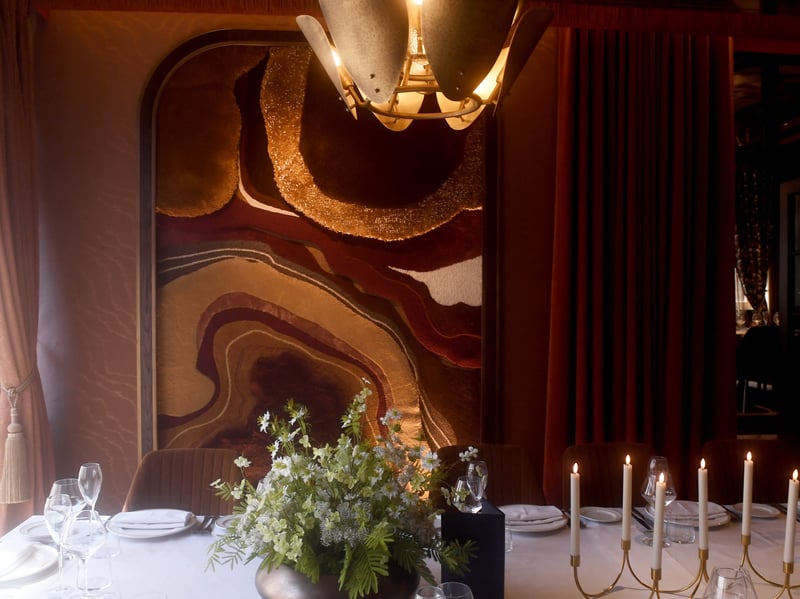 The refurbishment has seen the restaurant expand into former neighbouring store Paul Smith.