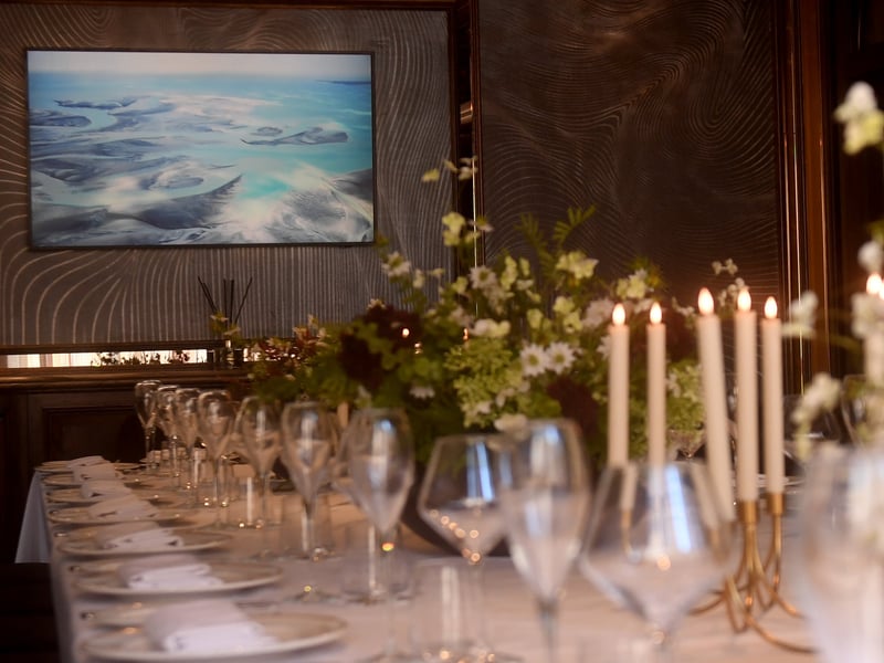 The steakhouse first opened in the Victoria Quarter in 2022. 