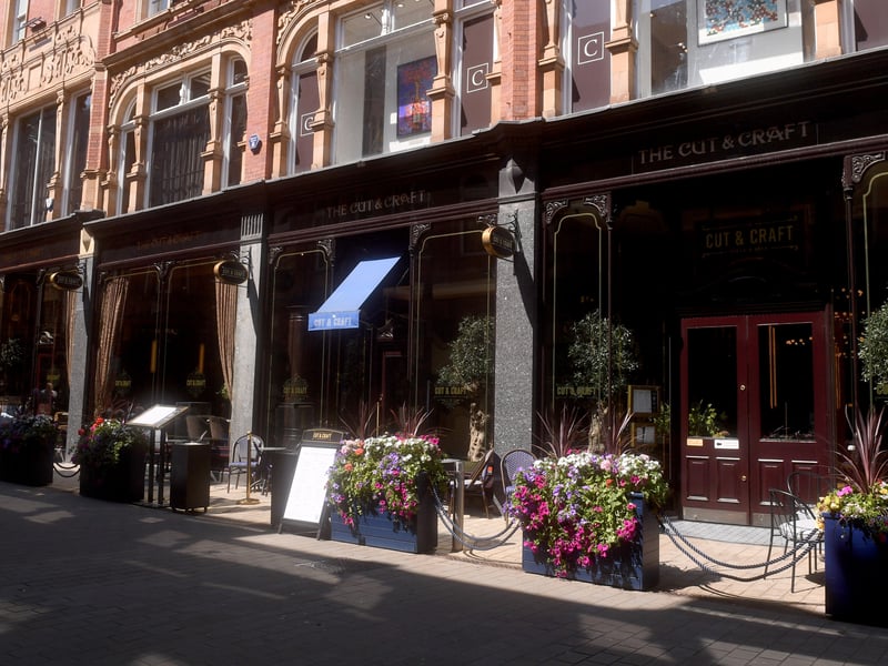 The Cut & Craft in Leeds city centre has undergone a major refurbishment.
