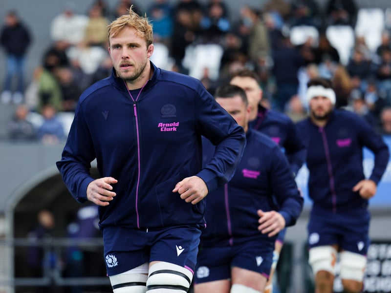 There's an argument to be made that you should always pick your biggest and heaviest pack against the Boks and Gray obviously fits that game plan. His size and experience could prove useful in Pretoria